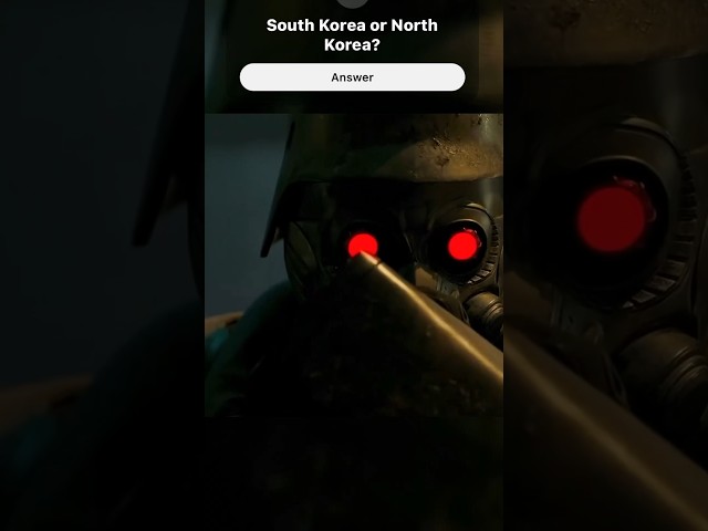 In this dystopian world North Korea and South Korea unify 🇰🇵🇰🇷#shorts #viral