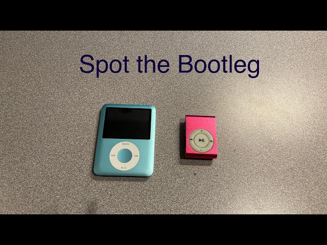 Cheap $2 iPod Shuffle Bootleg Test