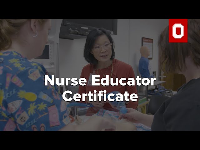 Nurse Educator Certificate