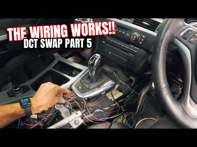 BMW N54 DCT Swap Part 5: FIRST START & REAL TEST
