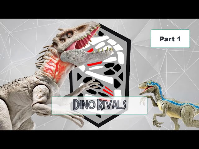 All Dino Rivals Scan Codes We have Part 1 - Jurassic World Facts