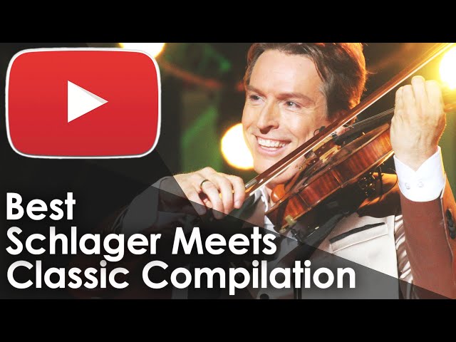 Best Schlager Meets Classic Compilation - The Maestro & The European Pop Orchestra Live Music Video