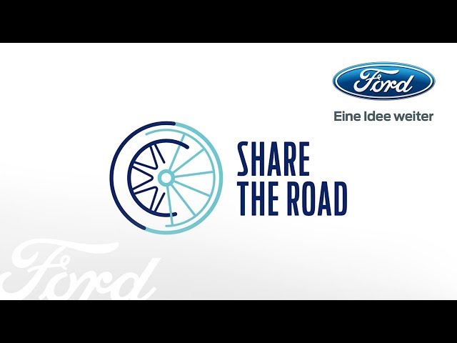 Ford WheelSwap: Perspektive eines Fahrradfahrers | Ford Deutschland