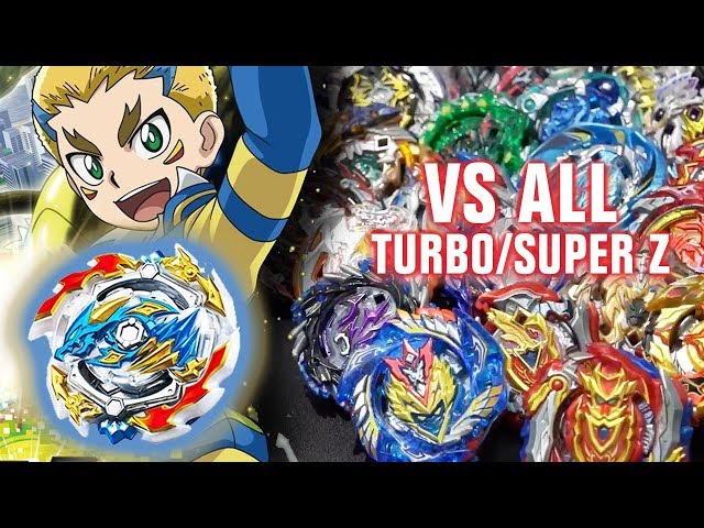Ace Dragon VS ALL Beyblade Burst Turbo/Super Z Beys - Beyblade Burst GT/Gachi ベイブレードバーストガチ