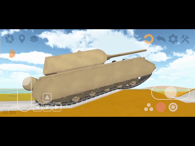 the maus on it way to kill tier 9 tank be like