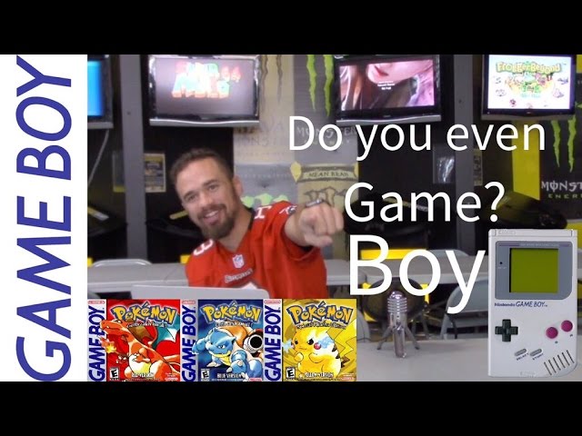 Game Buffet: Gameboy