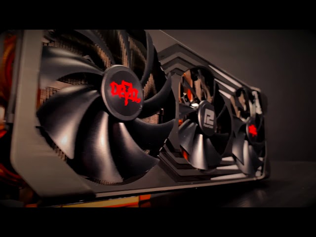 MAKE WINNING THE ONLY OPTION! PowerColor Red Devil AMD Radeon™ RX 6900XT/6800XT/6800