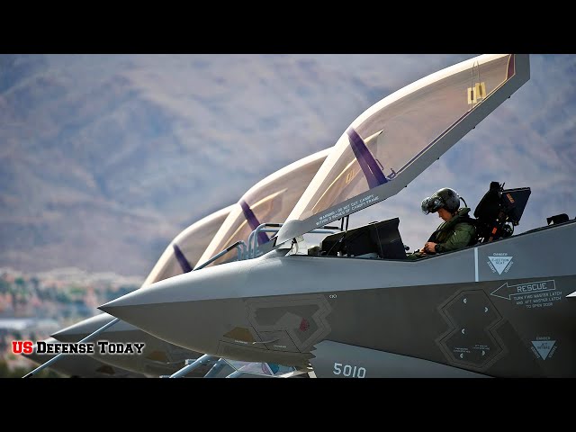 What Makes The F-35 Stealth Fighter Stealth?