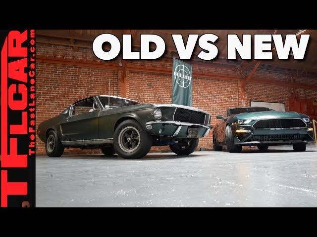 Old vs New: How does the New Mustang Bullitt Compare to the Original?