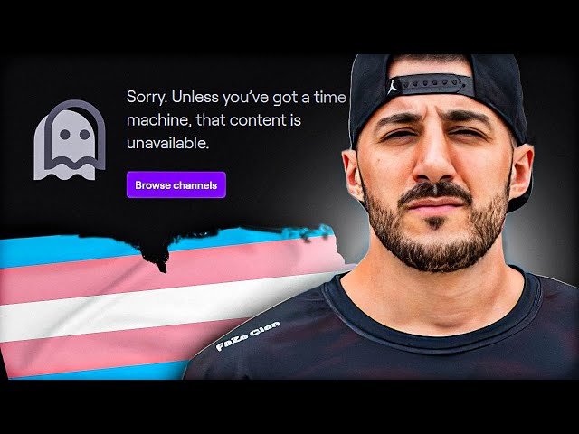 Nickmercs BANNED on Twitch