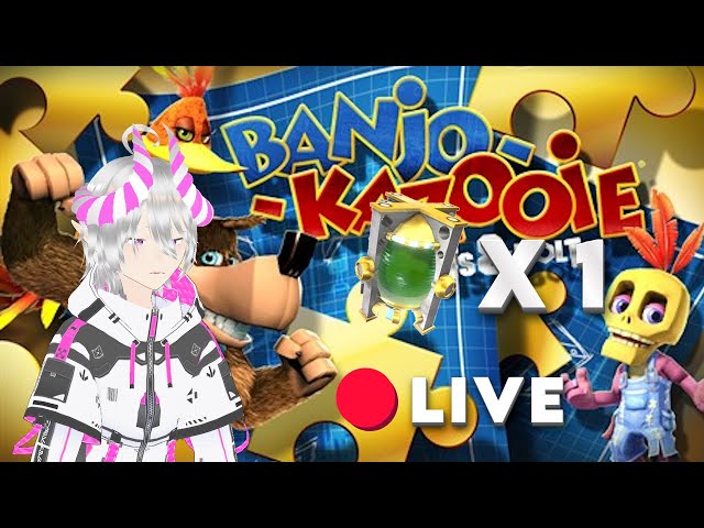 IDIOT DOES ONE PART ONLY BANJO KAZOOIE NUTS AND BOLTS