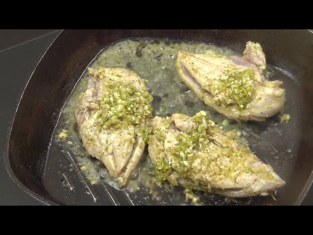 Lemon Garlic Juicy Chicken | Super Tasty Chicken | Stove Top Chicken Breast
