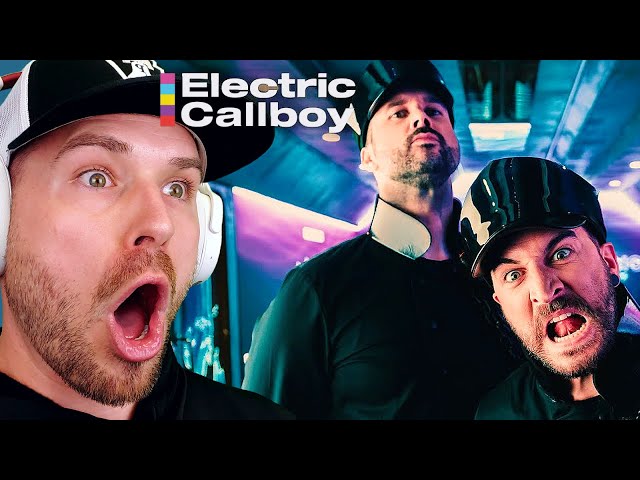 Electric Callboy - TEKKNO TRAIN (OFFICIAL VIDEO) (REACTION!!!)