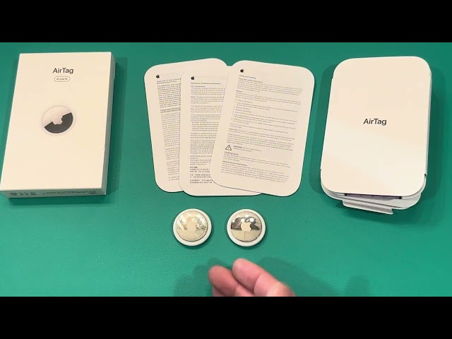 Apple AirTag 4 Pack for a cruise