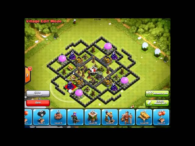 Clash of Clans   Town Hall 10 TH10   Farming Base   2014