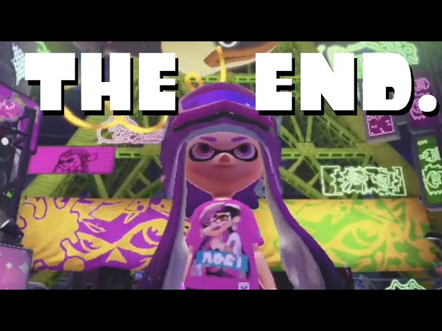 The End of Splatoon 1.