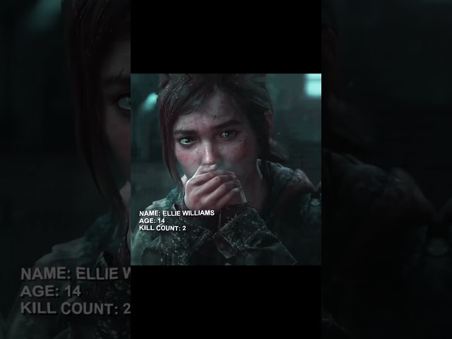 Ellie Williams Edit | The Last Of Us II | Orange Sector - Farben (Super Slowed) #shorts