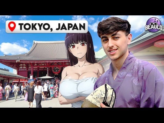 Beaulo Goes To JAPAN For The First Time! (BeauLog #10)