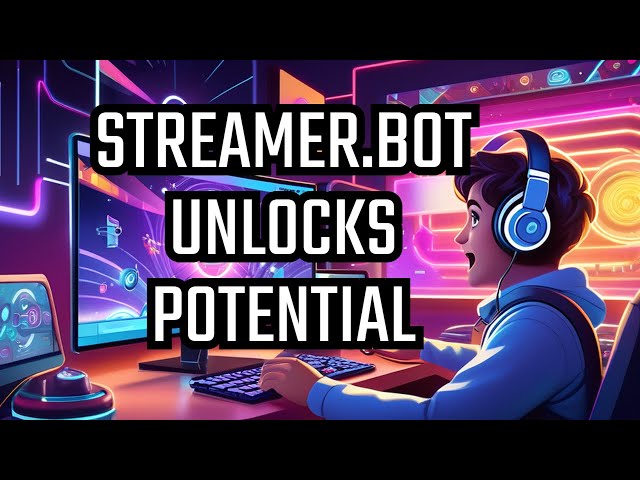 Unlock Unique Interactions! Channel Point Sound Redemptions Tutorial with Streamer.Bot for Twitch