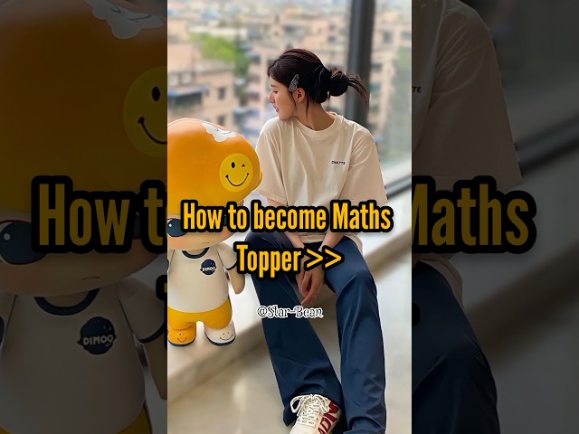 how to become Maths Topper 📚🤫#mathstricks #math#mathshorts #studyadvice #starbean