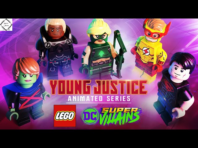 LEGO DC Super Villains Young Justice DLC | No Commentary | Shri's Narco