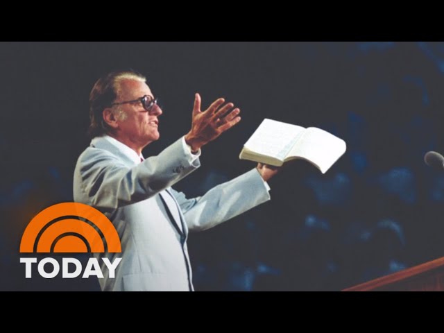 Franklin Graham On His father, Rev. Billy Graham, & His New Book “Through My Father’s Eyes” | TODAY