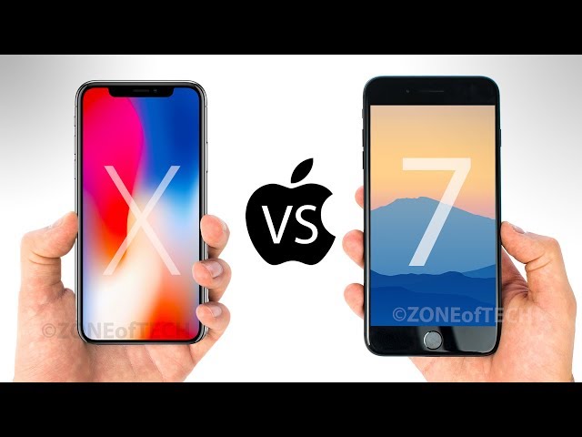 iPhone X vs iPhone 7 - Should You Upgrade?
