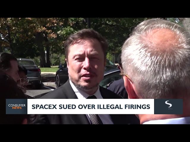 Ex-employees sue Elon Musk and SpaceX, claiming illegal firings