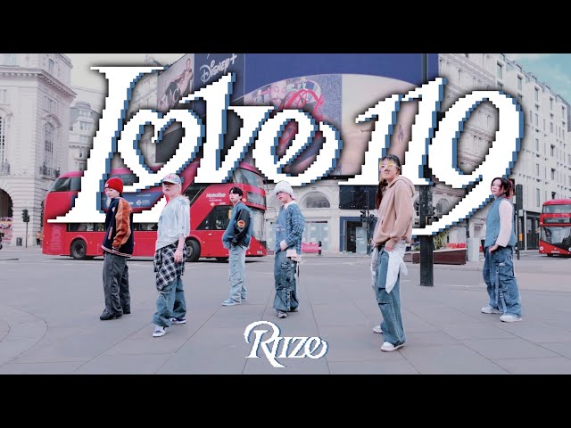 [KPOP IN PUBLIC | ONE TAKE] RIIZE (라이즈) -  Love 119 | Dance Cover in LONDON