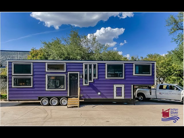 Tiny Home Tour: 3 Bedrooms - 2 Stand-Up & 1 Crawl-In
