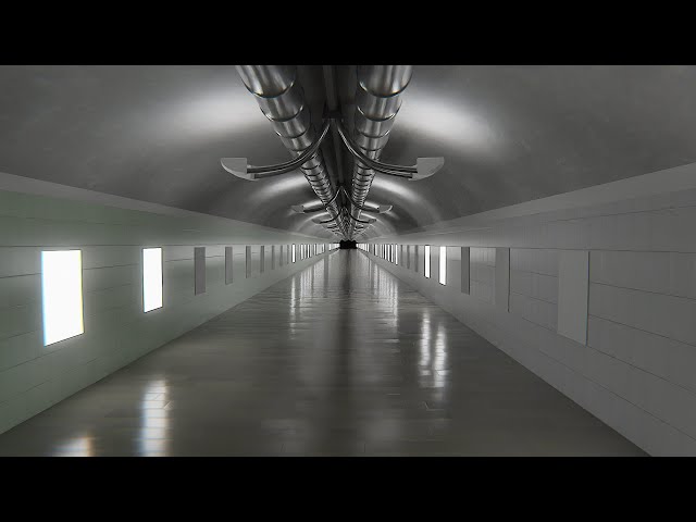 Backrooms Level 15 "Futuristic Halls" (found footage)