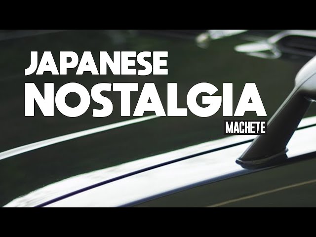 Japanese Nostalgia (Toyota Sprinter) /// MACHETE