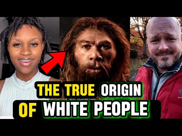 CAUCASUS Mountains Was Not The BEGINNING, The TRUE ORIGIN Of White People #us #africanamerican
