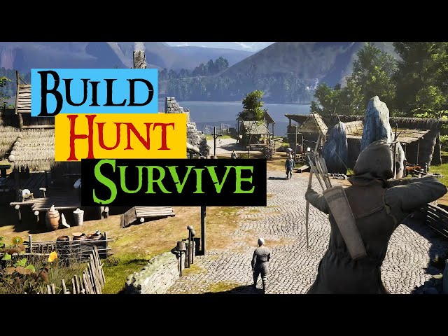 DAY 1 of Bellwright Gameplay - Medieval Survival Open-World Crafting Game