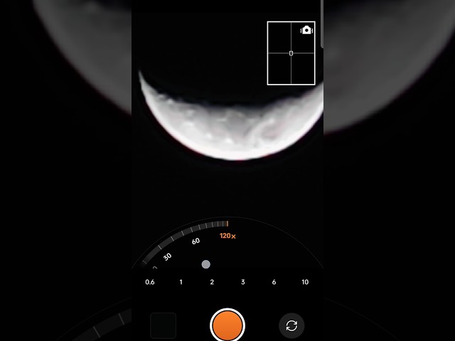 One Plus 12 Moon ×120 MP Zoom Test Real #oneplus #moon #zoom #camera #s24ultra