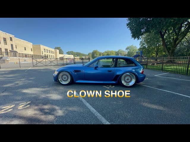 My 1999 BMW Z3M Clown Shoe Coupe Is finally done ( For Now)