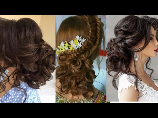 Messy Hairbuns/ Messy Hairstyles/Beautiful Buns Hairstyles/Messy Bun Tutorials/ Messy Bun Hairstyles