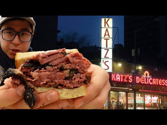 Katz’s Deli - New York City’s Best Sandwich
