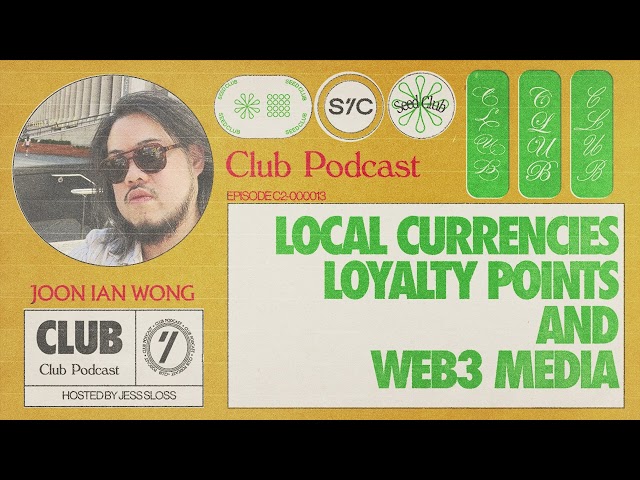 Community Token Insights from Local Currencies, Loyalty Points, and Web3 Media - JoonIanWong