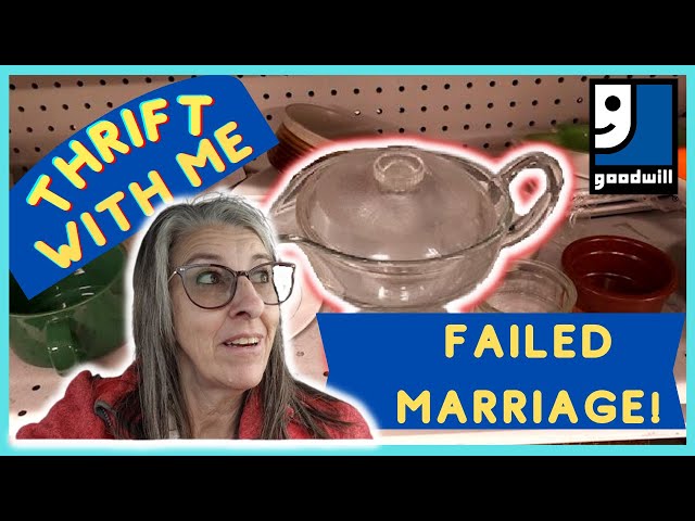 They're Getting Divorced!  I FOUND AMAZING THINGS in Reno! THRIFT WITH ME