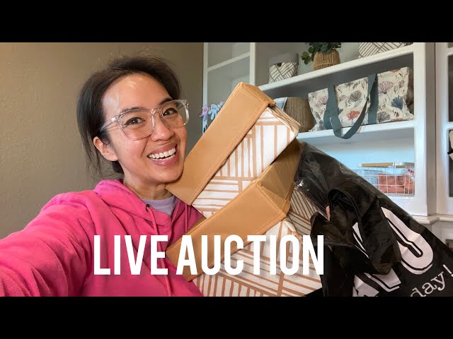 Live Thirty One Auction Price Drops & More on Bag Babe TV w Ind Director Rockatar