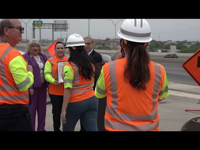 TEXAS DEPARTMENT OF TRANSPORTATION WORK ZONE PROCLAMATION & PRESS EVENT, 04/19/2023