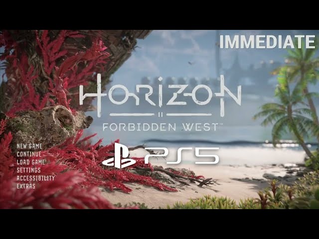 How to take full advantage of PS5 SSD speed in Horizon Forbidden West