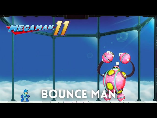 Mega Man 11 - Walkthrough 2K 60FPS HDR - Bounce Man