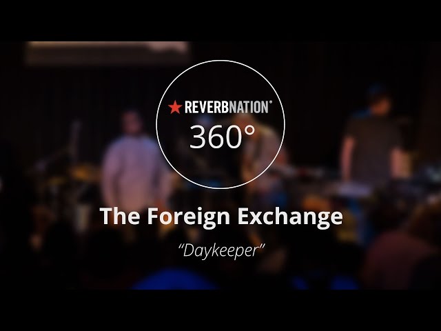The Foreign Exchange #360Video - "Daykeeper" Live at Southland Ballroom