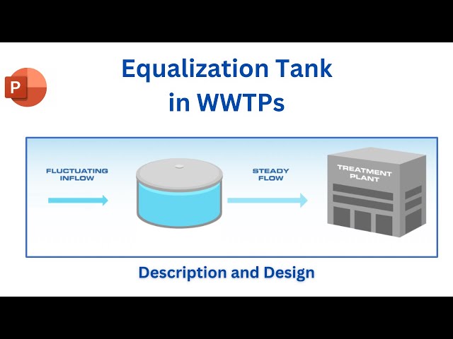 Equalization Tank in Wastewater II Description and Design