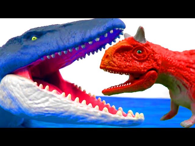 🔴Epic Mud Egg Discovery: T Rex Shows Gigant Mud Egg Powers to Brachiosaur | Jurassic World Cartoons