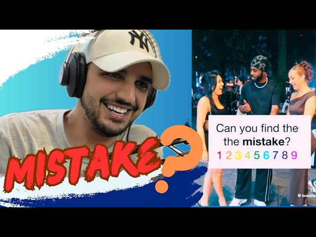 What Is The Mistake??? Can you find it ?