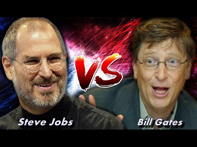.::Steve Jobs Vs Bill Gates::. (Who is better?) Transformation From 1972 to 2019