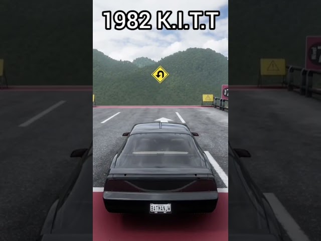 Dose Pursuit Mode on K.I.T.T increase brake performance from 100MPH-0MPH Forza Horizon 5